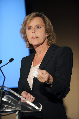 Picture of Connie Hedegaard speaking at event